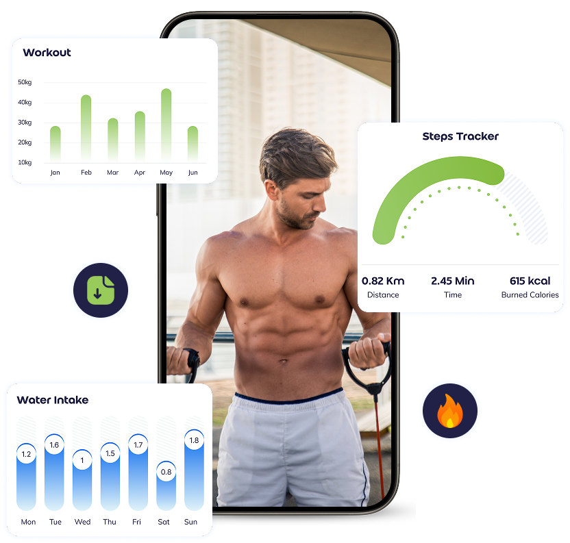 Health report preview